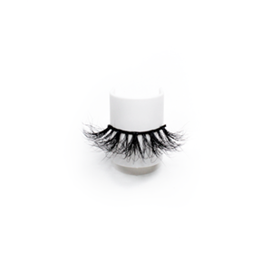 Luxury High Quality 25mm Dramatic Mink Lashes LON44 with Custom Package