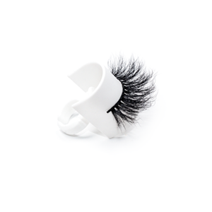 High Quality 25mm Dramatic Mink Lashes LON09 with Custom Package