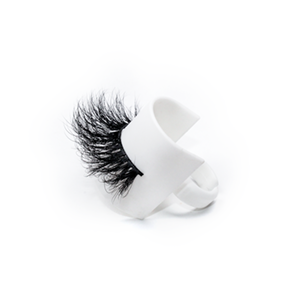High Quality 25mm Dramatic Mink Lashes LON09 with Custom Package
