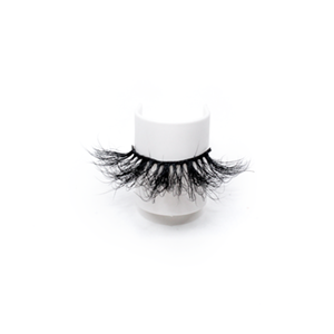 Luxury 25mm Dramatic Mink Lashes LON35 with Custom Package