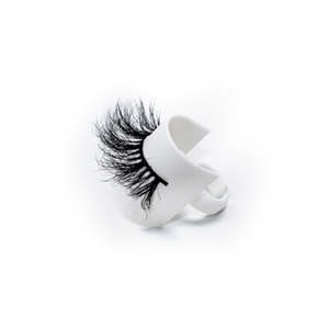Luxury 25mm Dramatic Mink Lashes LON35 with Custom Package