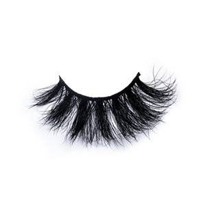 25mm Premium Real Mink Lashes LON27 with Custom Package