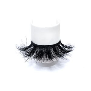 25mm Premium Real Mink Lashes LON27 with Custom Package