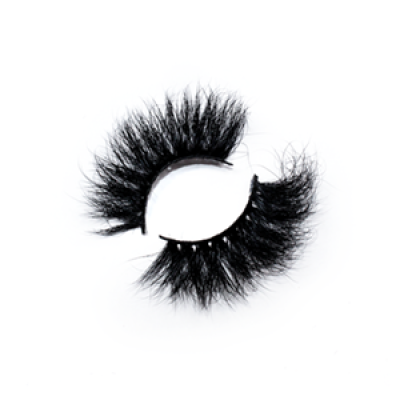 Dramatic Premium Real Mink Lashes LON24 with Custom Package