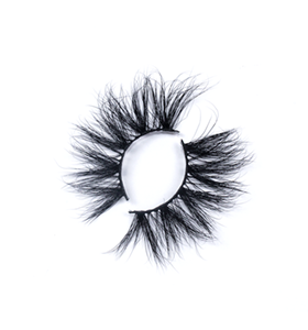 Dramatic Premium Real Mink Lashes LON24 with Custom Package