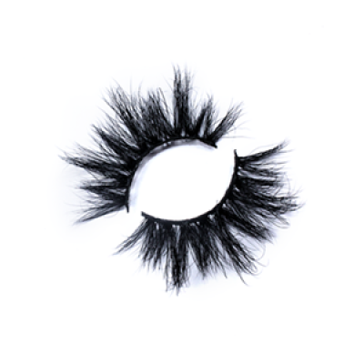 Premium Real 25mm Mink Lashes LON21 with Custom Package