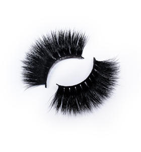 Premium Real 25mm Mink Lashes LON26 with Custom Package
