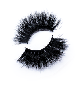 High Quality 25mm Mink Lashes LON10 with Custom Package