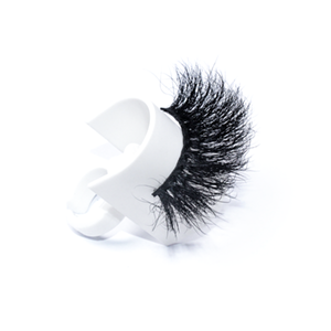 High Quality 25mm Mink Lashes LON10 with Custom Package