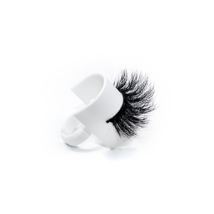 High Quality 25mm Mink Lashes LON05 with Custom Package