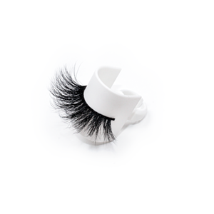 High Quality Luxury 25mm Mink Lashes LON06 with Custom Package