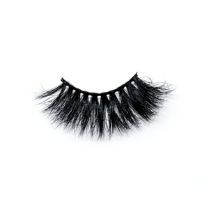 High Quality 25mm Mink Eyelashes LON12 with Private Label