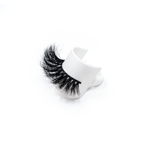 High Quality 25mm Mink Eyelashes LON12 with Private Label