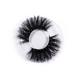 High Quality 25mm Mink Eyelashes LON13 with Private Label
