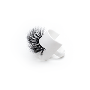 Private Label High Quality 25mm Mink Eyelashes LON37