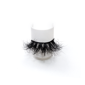 Private Label High Quality 25mm Mink Eyelashes LON28