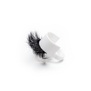 Beauty Manufacture Private Label 25mm Mink Eyelashes LON34