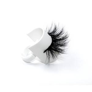 Beauty Manufacture Private Label 25mm Mink Eyelashes LON07