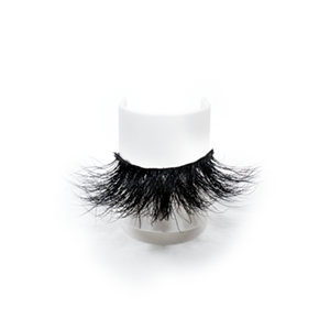 Beauty Manufacture Private Label 25mm Mink Eyelashes LON07