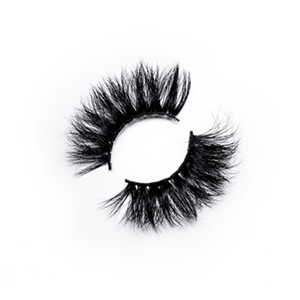 Beauty Manufacture Private Label 25mm Mink Eyelashes LON02