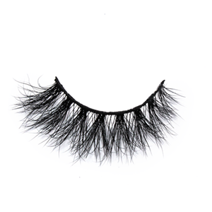 New Series Private Label 14-15mm Mink Eyelashes K02