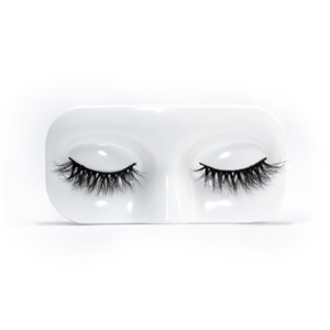 High Quality Natural Mink Eyelash S512 With Custom Package