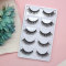 Wholesale E03 Style  Best Eyelashes  Soft Qingdao Mink Eyelahes Box With Your Own Logo