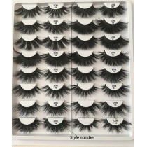 Wholesale customization  mink lashes Suitcase 25mm eyelashes 3d With Custom Packaging Your Own Logo