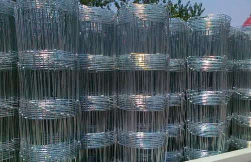 Factory direct Solid anti-resistance Steel Wire mesh for farm fence