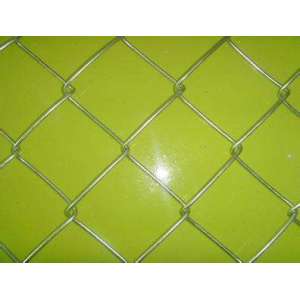 galvanized or PVC coated steel wire Chain link fence