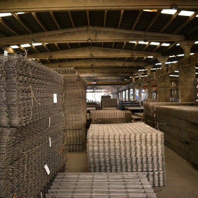 Galvanised Welded Wire Mesh Panels