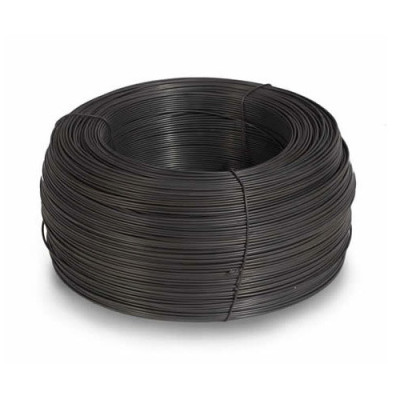 Black annealed   twisted soft Steel wire  binding wire