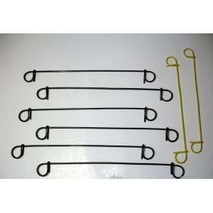Prime black annealed wire loop tie wire for construction