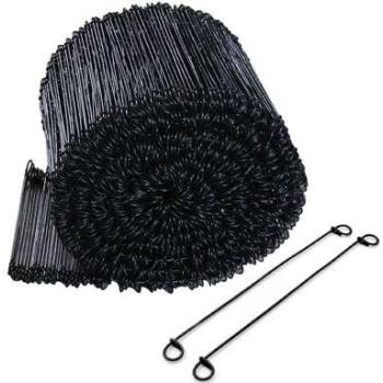 Prime black annealed wire loop tie wire for construction