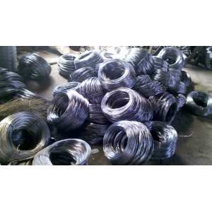 Hot dipped Anti-corrosion galvanized steel wire