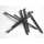 Fluted Shank hardened steel Concrete nails High hardness concrete steel building nails