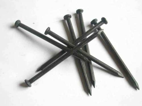 Fluted Shank  hardened steel  Concrete nails High hardness concrete steel building nails