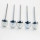 High strength roofing nails with umbrella head