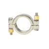 3A sanitary clamps of extraction machine high pressure clamps China manufacture Amtech clamps