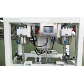 Evaporator thin film horizontal for pharmaceutical chemical use China manufacture Amtech evaporator