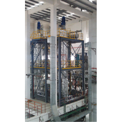 Evaporator thin film vertical for pharmaceutical chemical use China manufacture Amtech evaporator
