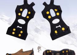 SG-0101 Remagy 8 Nails TPE ice crampons for hiking Wholesale