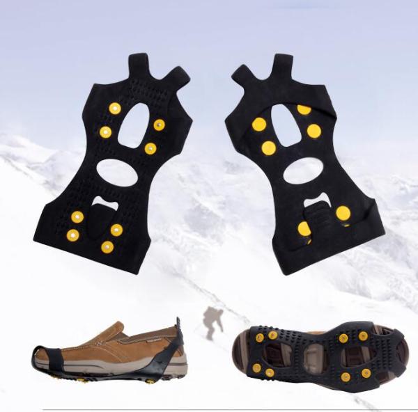 SG-0101 Remagy 8 Nails TPE ice crampons for hiking Wholesale
