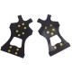 Remagy Sg-0106 10 Spikes Silicon non slip ice crampons for shoes Factory