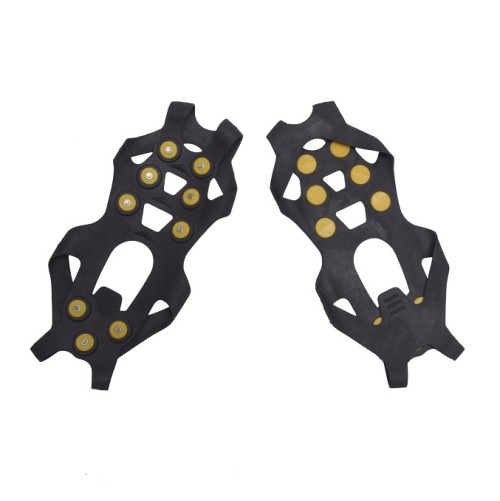Remagy SG-0112 9 Nails rubber Ice Crampons Whosales For outdoor climbing and walking