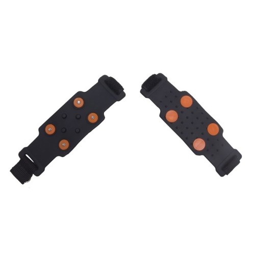 Remagy Sg-0113c 4 Spikes High Abrasion Resistance Rubber Lightweight Ice Crampons Foctory