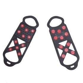 Remagy SG-0115 11spikes TPE Ice Crampons Suitable for Mountain climbing and Urban snow weather