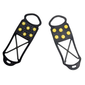 REMAGY 6 SPIKE TPE ICE Crampons  offer excellent traction on ice and snow