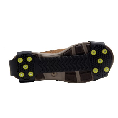 Remagy Sg-0117 10 Spikes Rubber Ice Crampons For Hiking Boots Whosale