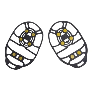 6 SPIKES SNOW GRABBER  ICE Crampons ANTI-SLIP SOLE